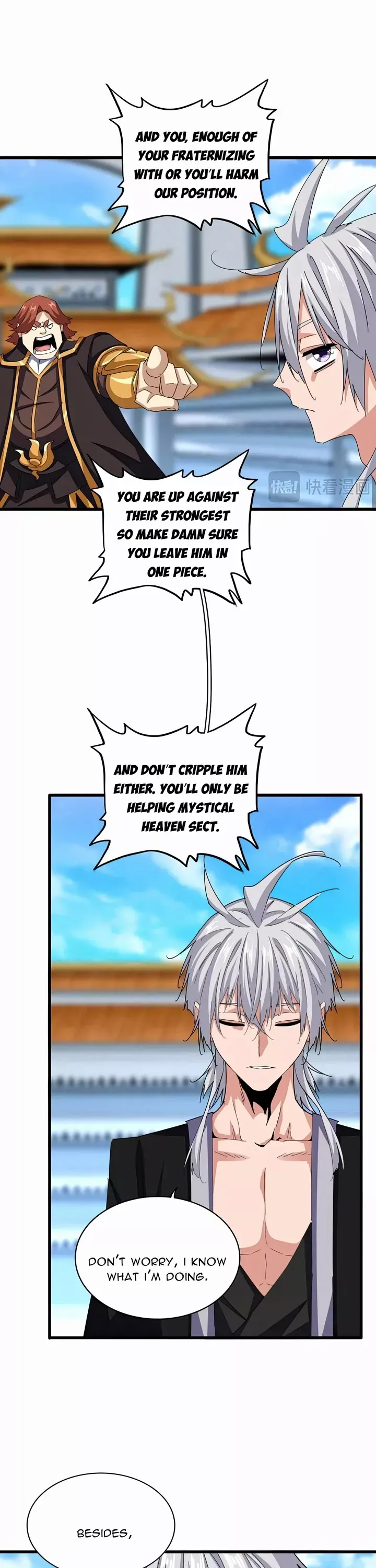 Read Magic Emperor Manga Online