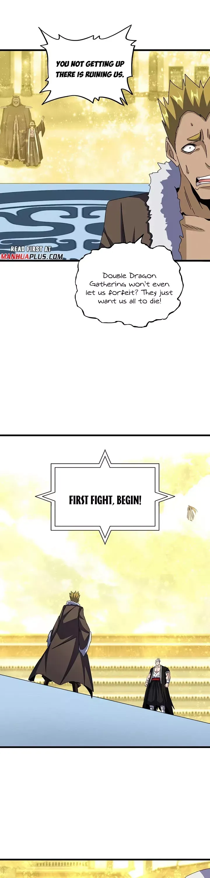 Read Magic Emperor Manga Online
