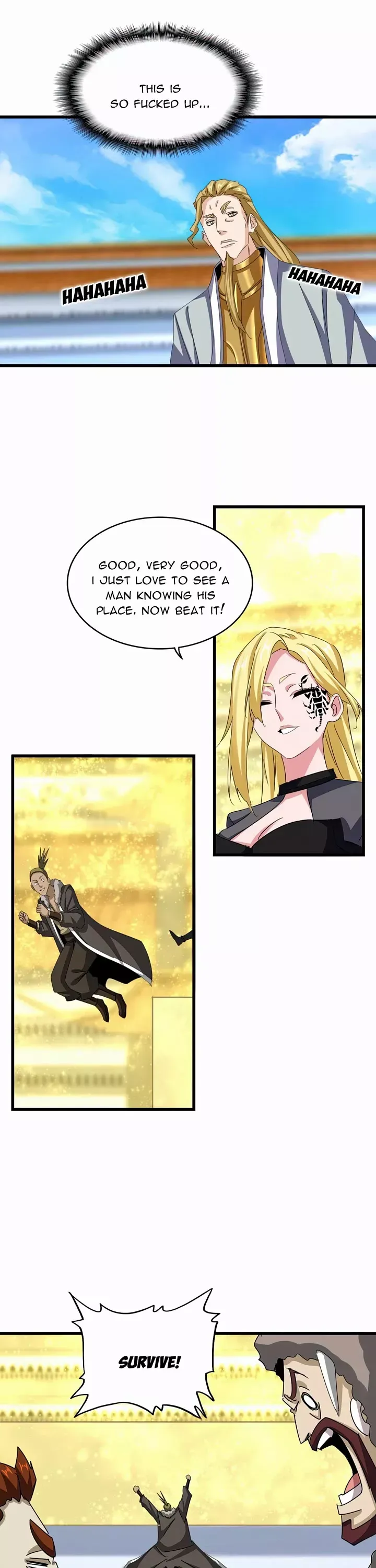 Read Magic Emperor Manga Online