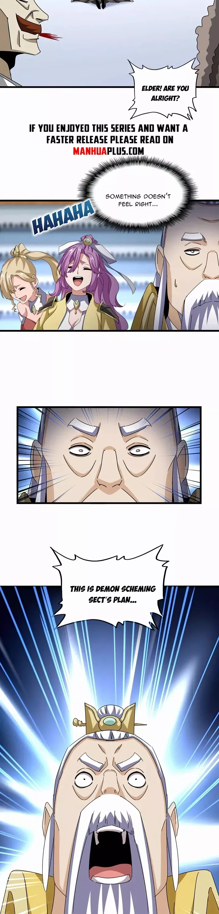 Read Magic Emperor Manga Online
