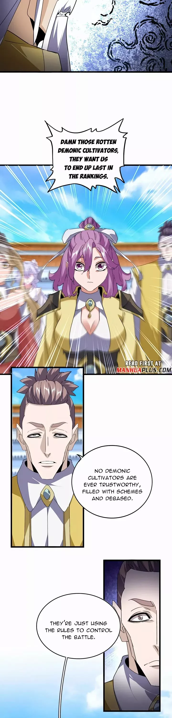 Read Magic Emperor Manga Online
