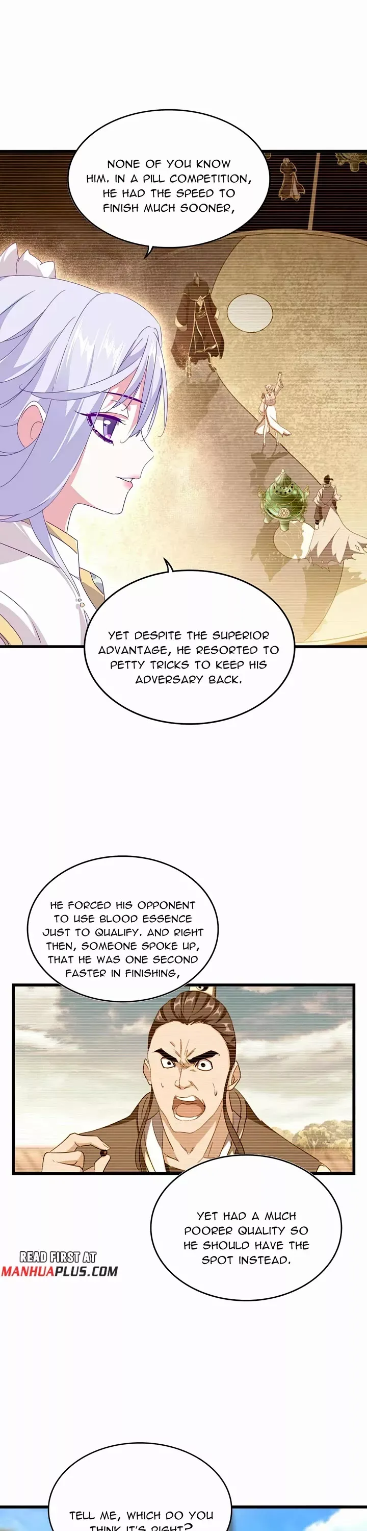 Read Magic Emperor Manga Online