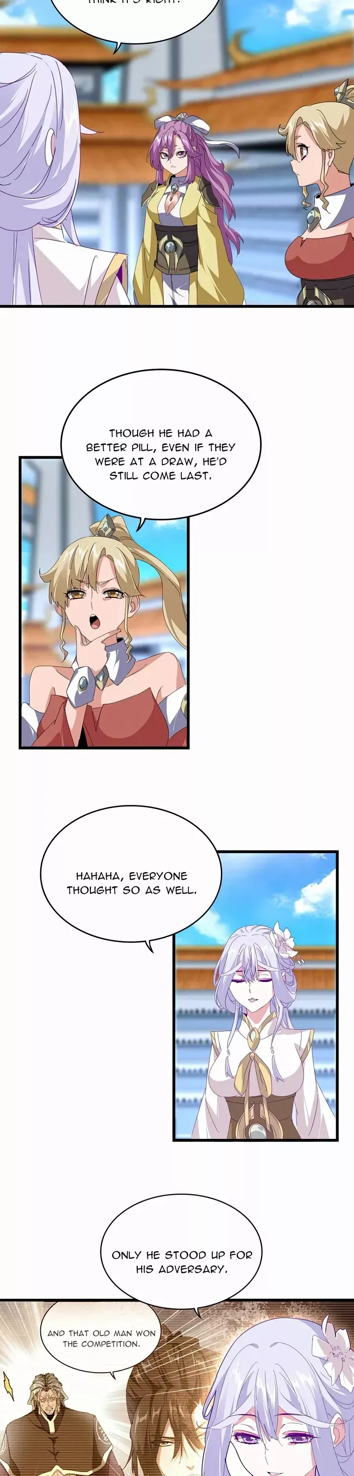 Read Magic Emperor Manga Online