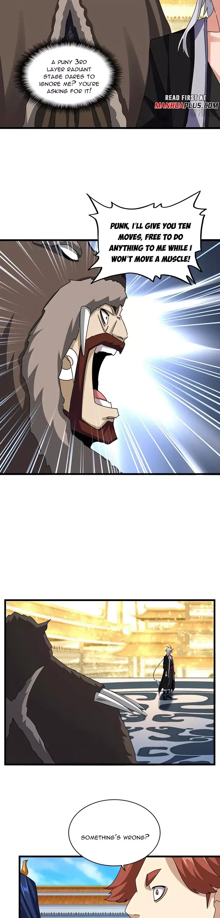 Read Magic Emperor Manga Online