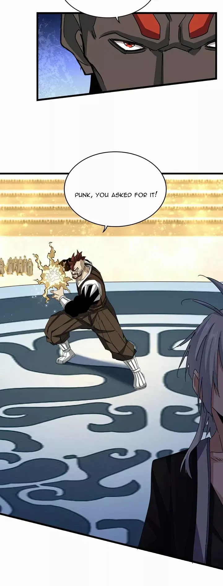 Read Magic Emperor Manga Online