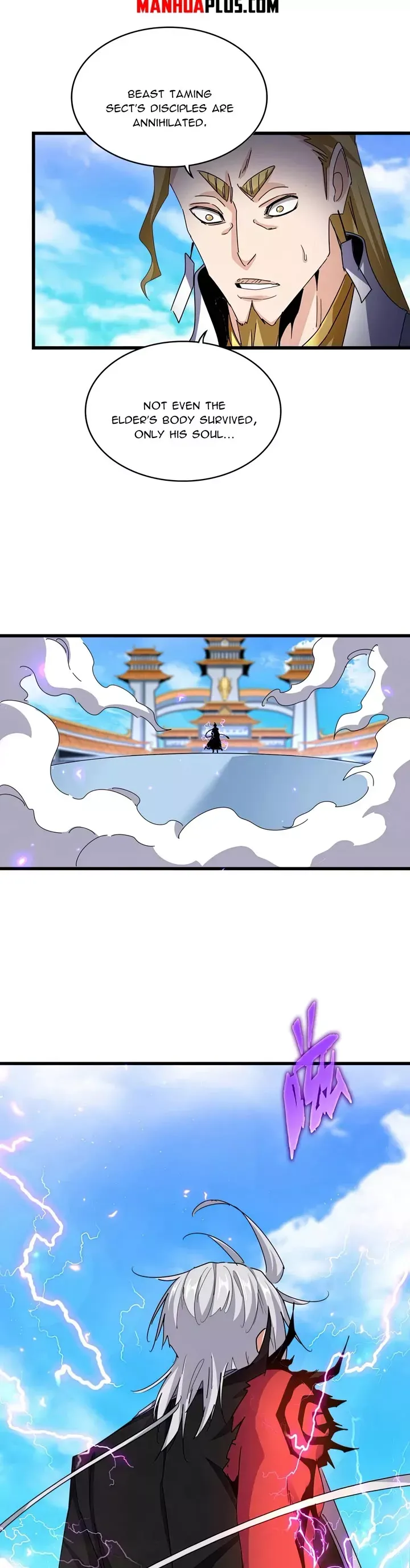Read Magic Emperor Manga Online