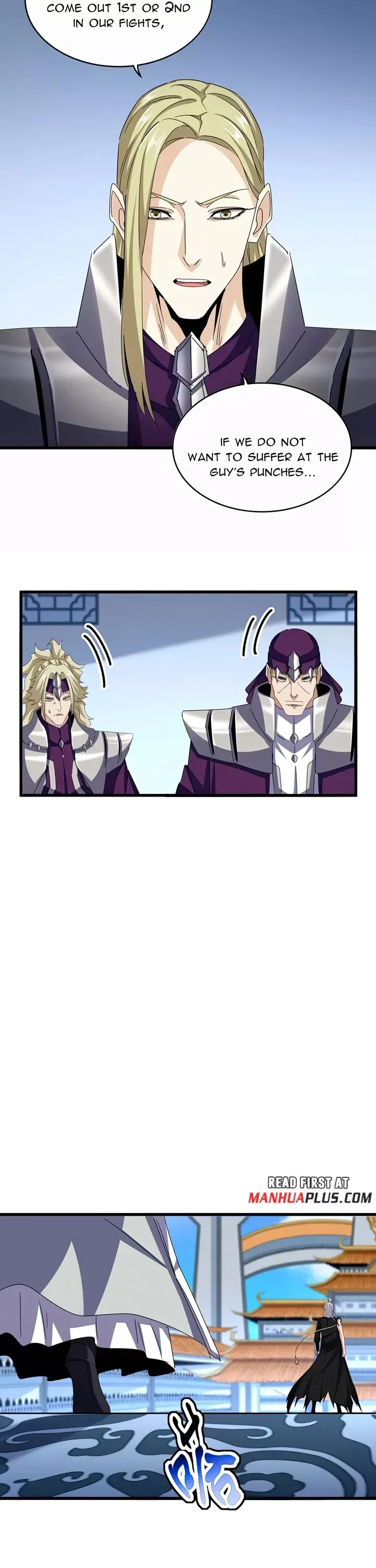 Read Magic Emperor Manga Online