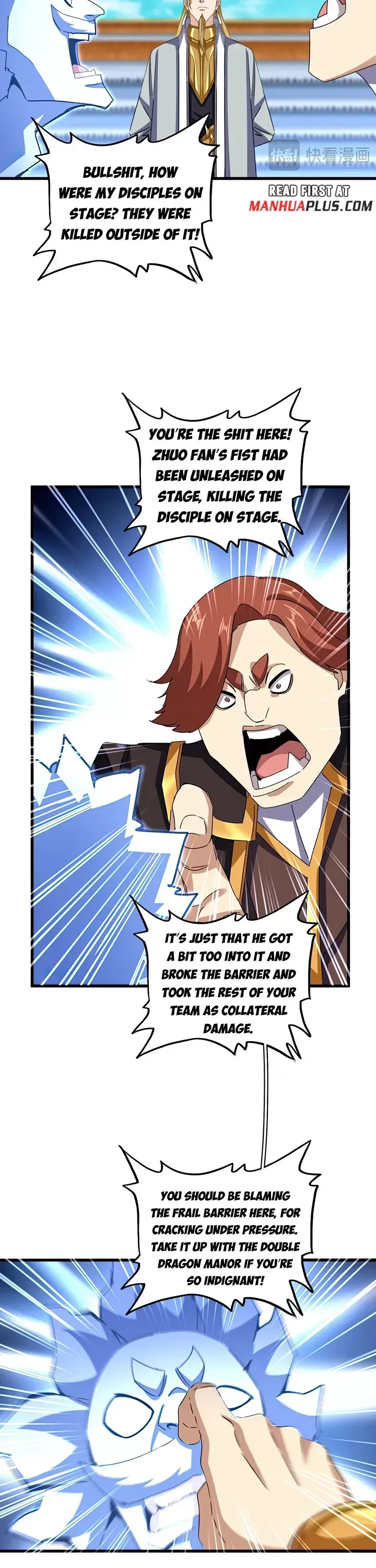 Read Magic Emperor Manga Online