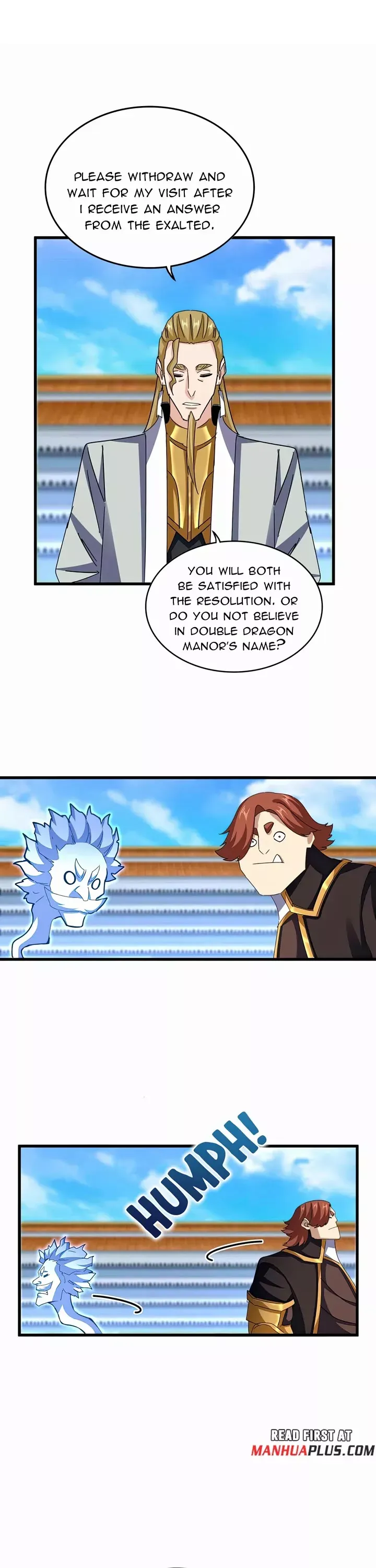 Read Magic Emperor Manga Online