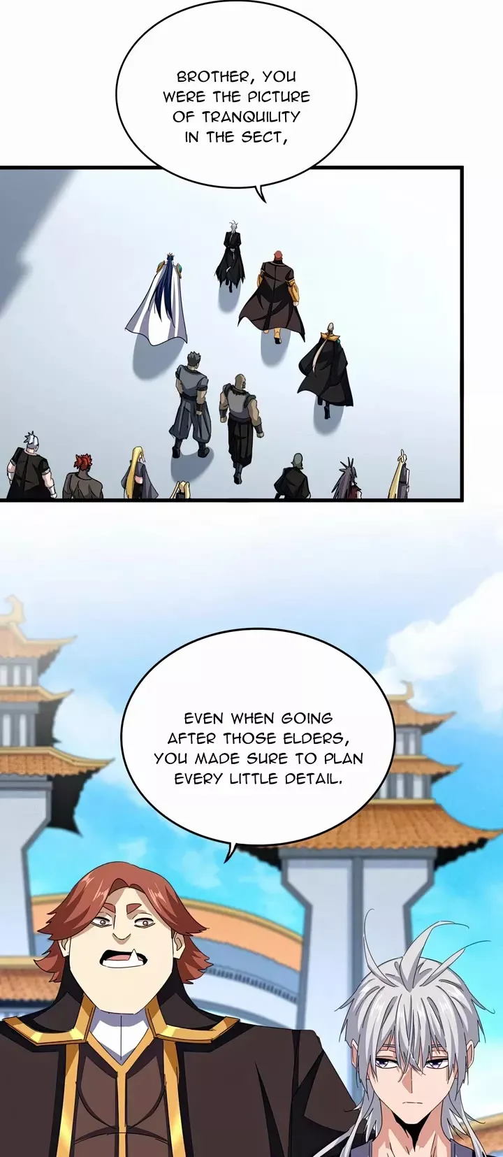 Read Magic Emperor Manga Online