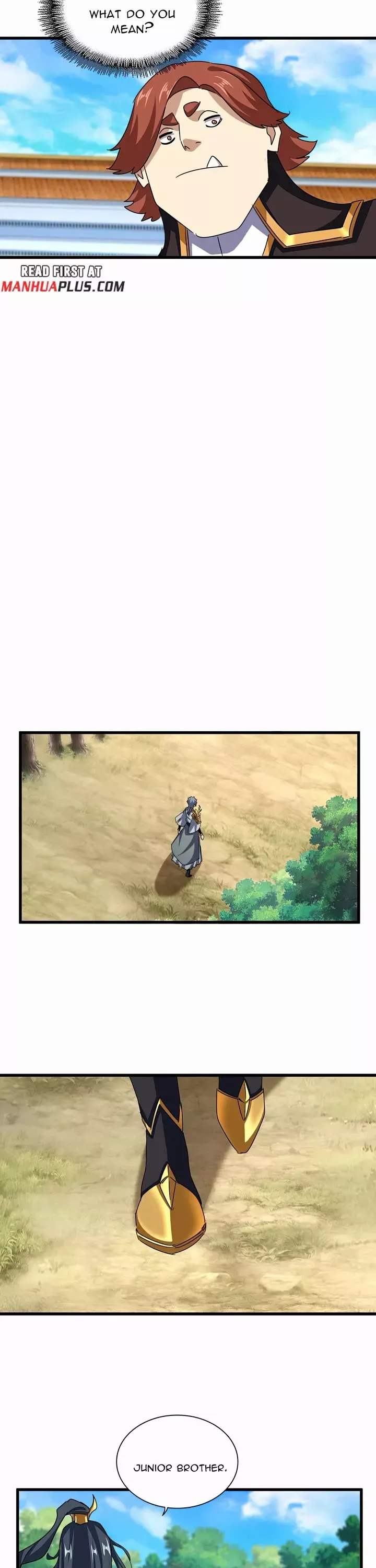 Read Magic Emperor Manga Online