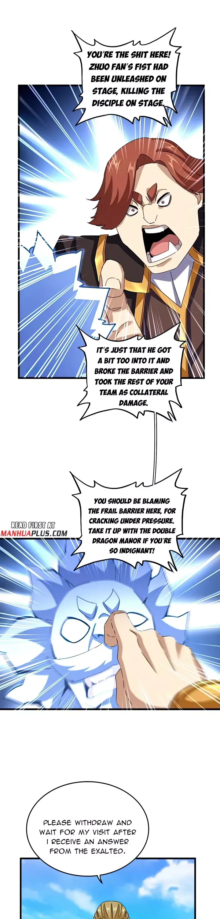 Read Magic Emperor Manga Online