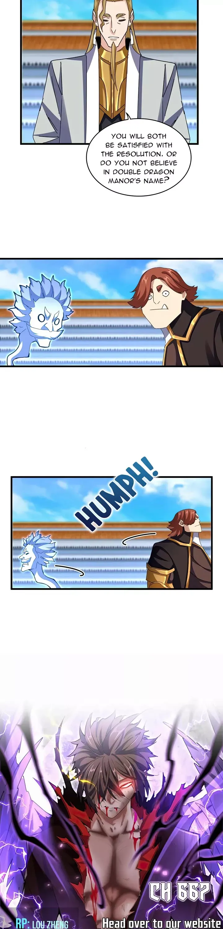 Read Magic Emperor Manga Online