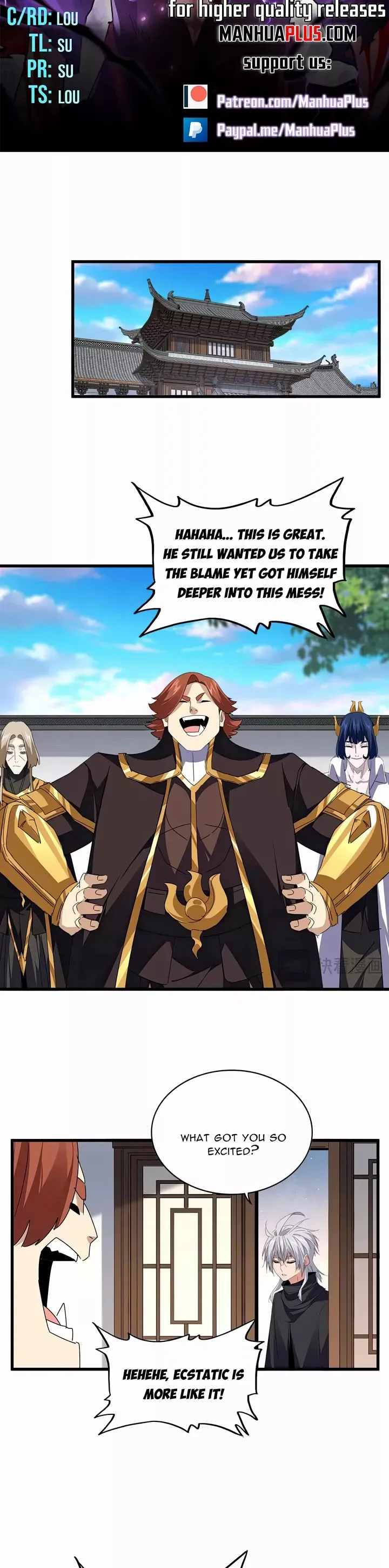 Read Magic Emperor Manga Online