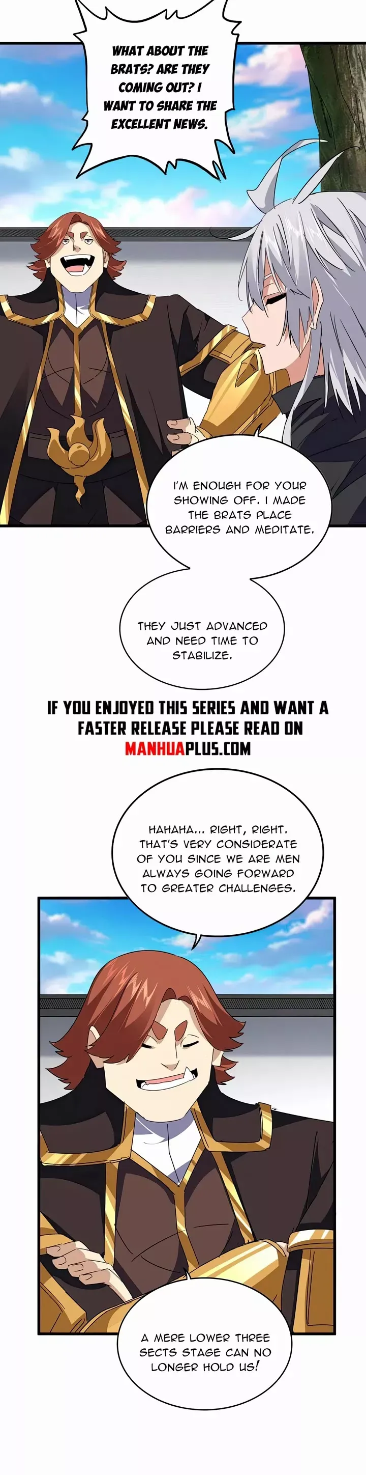 Read Magic Emperor Manga Online
