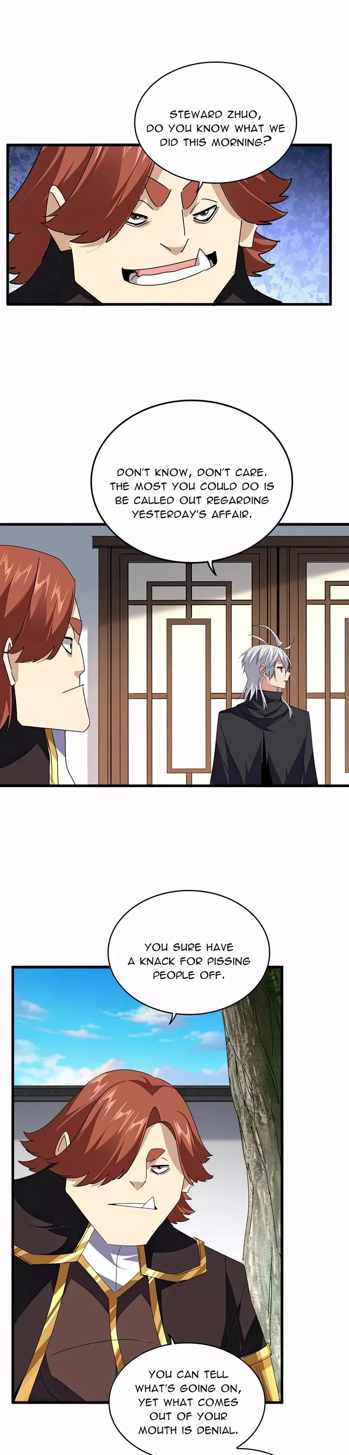 Read Magic Emperor Manga Online