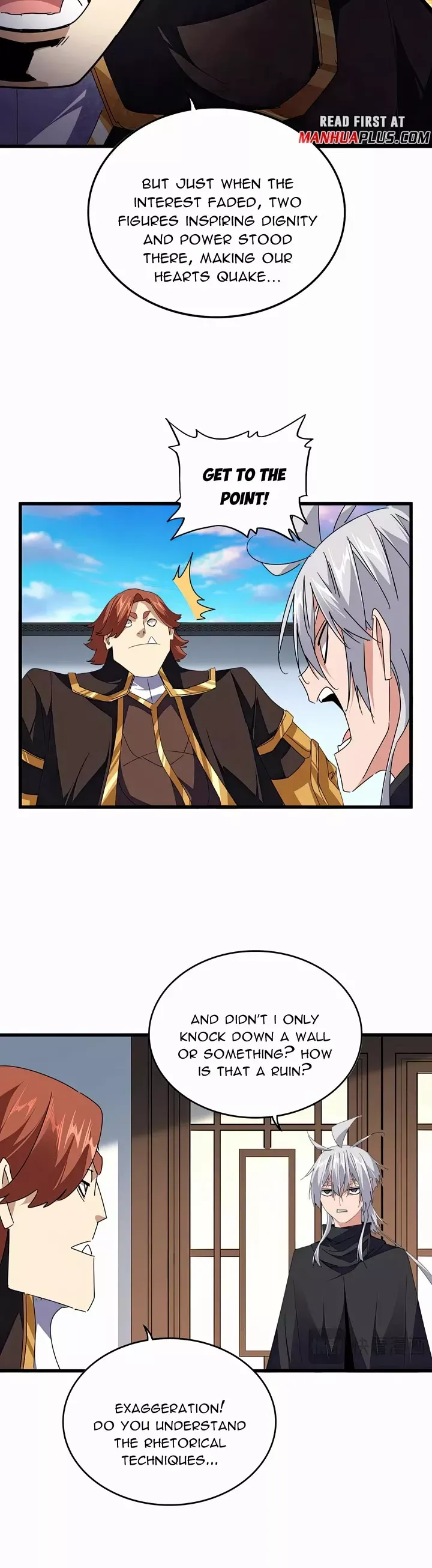 Read Magic Emperor Manga Online