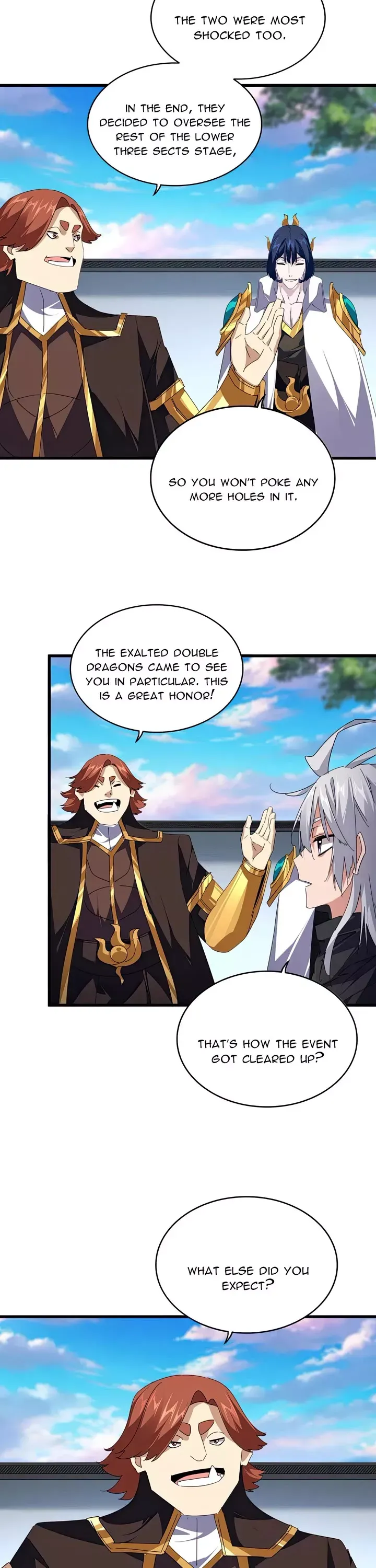 Read Magic Emperor Manga Online