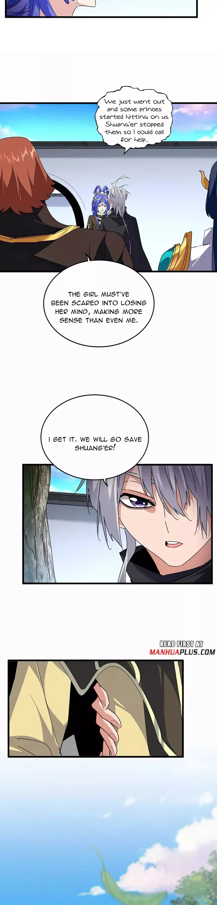 Read Magic Emperor Manga Online