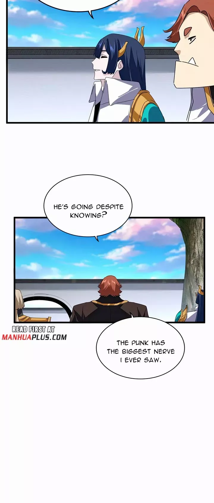 Read Magic Emperor Manga Online