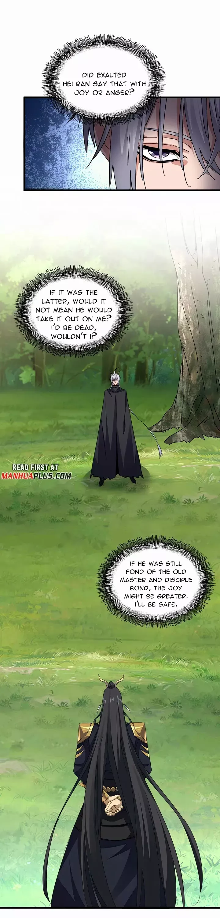 Read Magic Emperor Manga Online