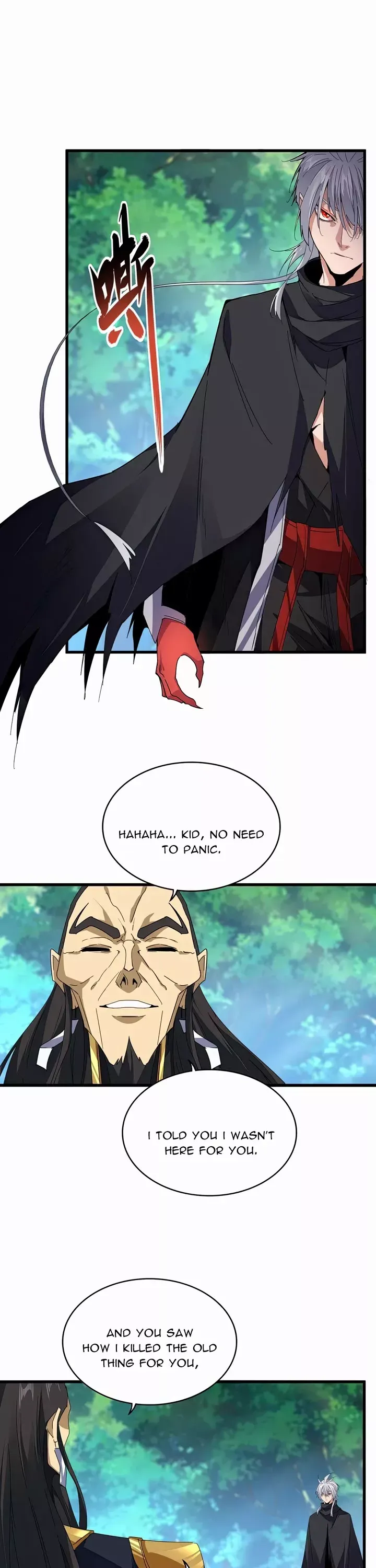 Read Magic Emperor Manga Online