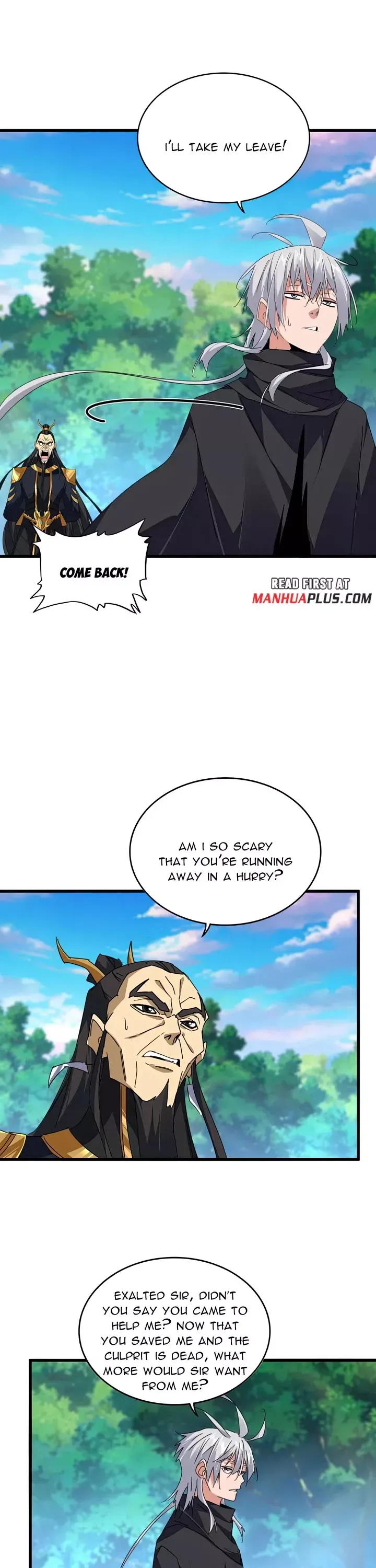 Read Magic Emperor Manga Online