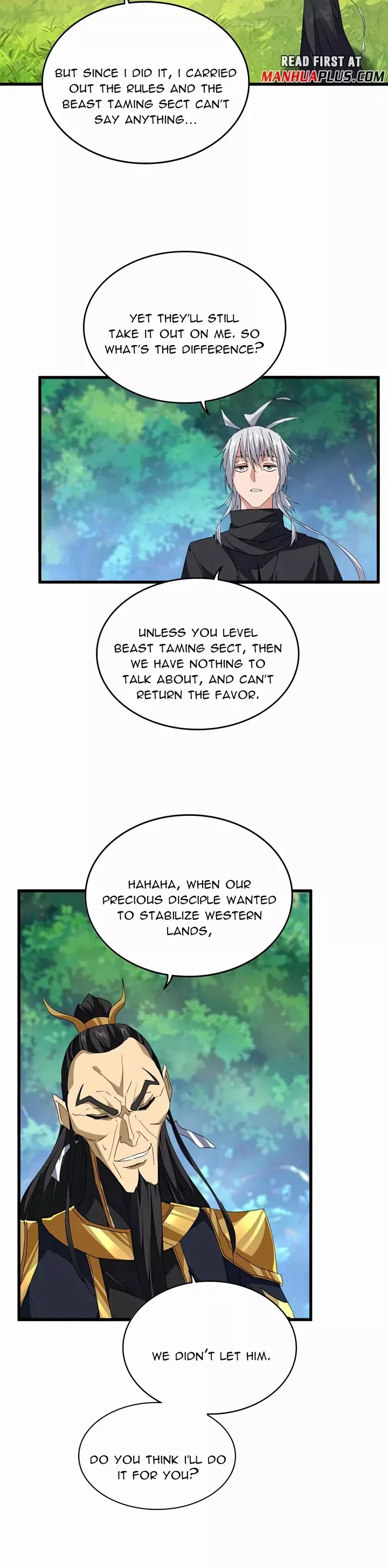 Read Magic Emperor Manga Online