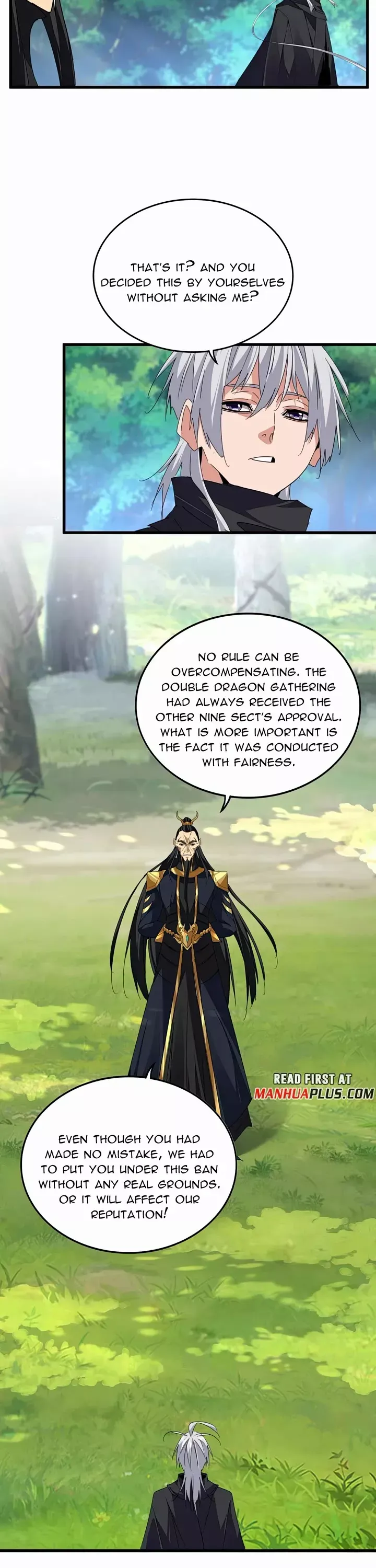 Read Magic Emperor Manga Online
