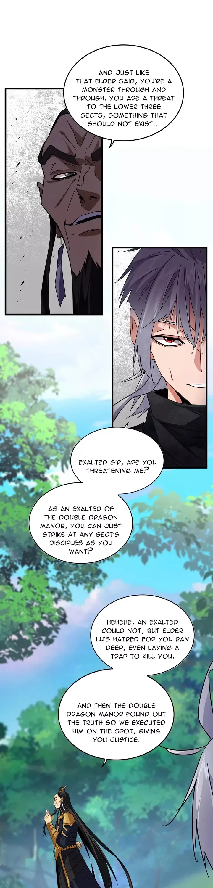 Read Magic Emperor Manga Online