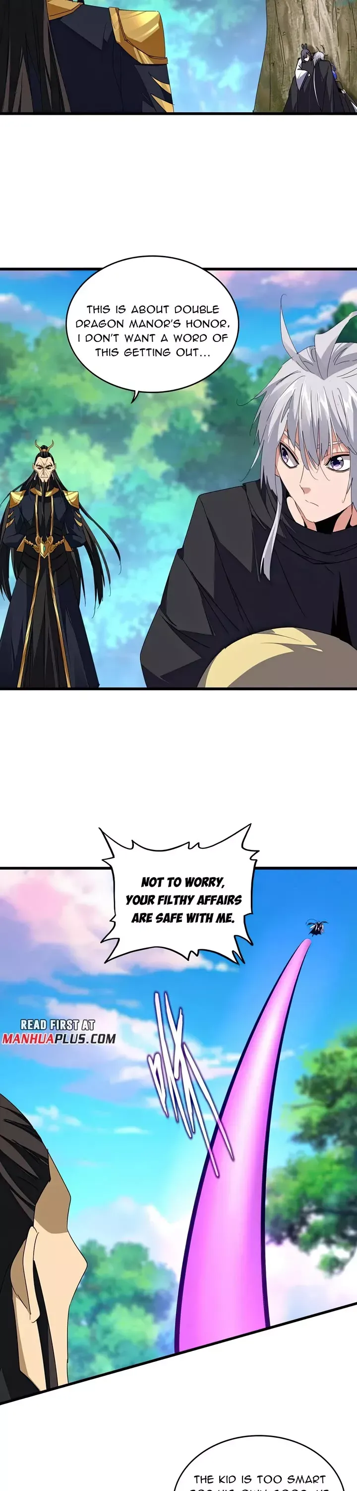 Read Magic Emperor Manga Online