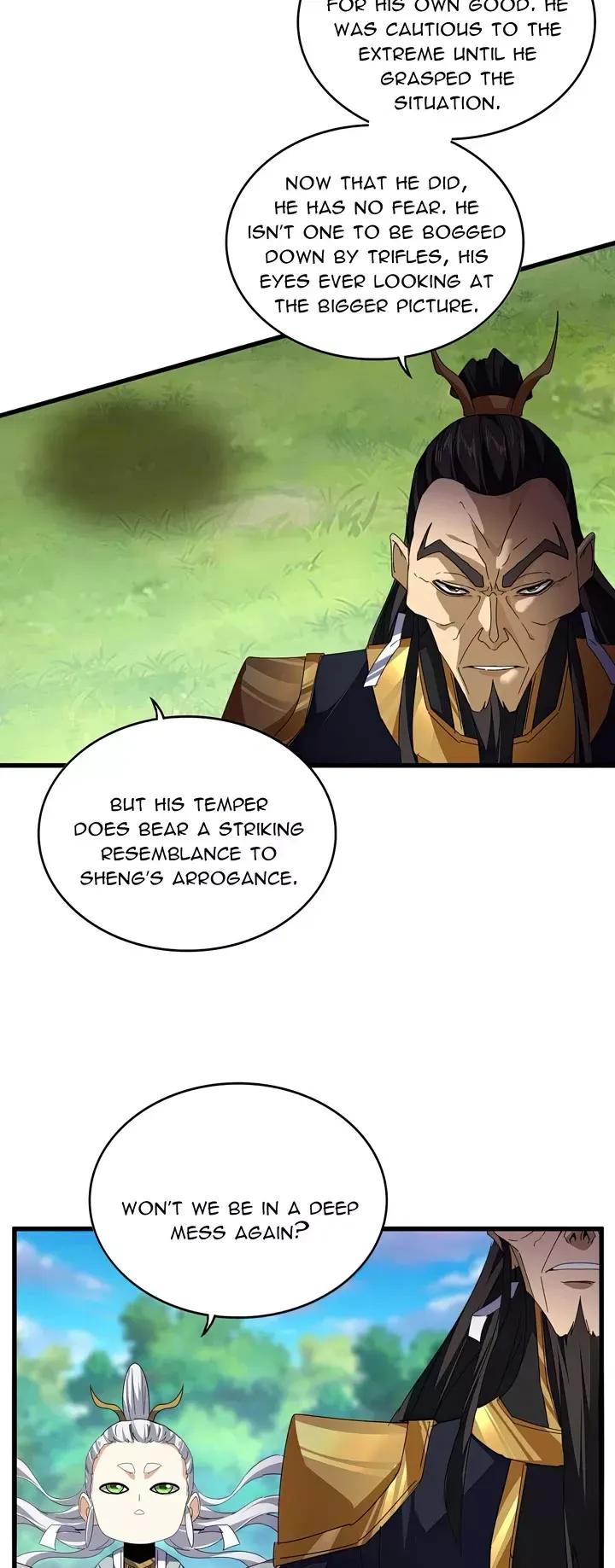 Read Magic Emperor Manga Online