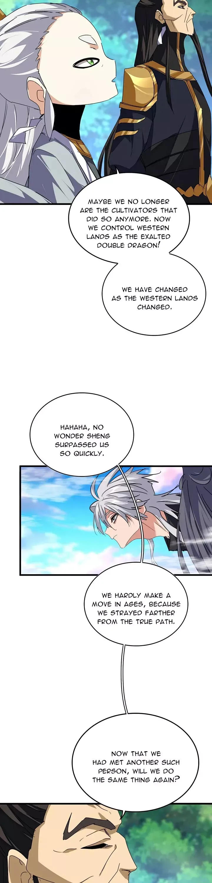 Read Magic Emperor Manga Online