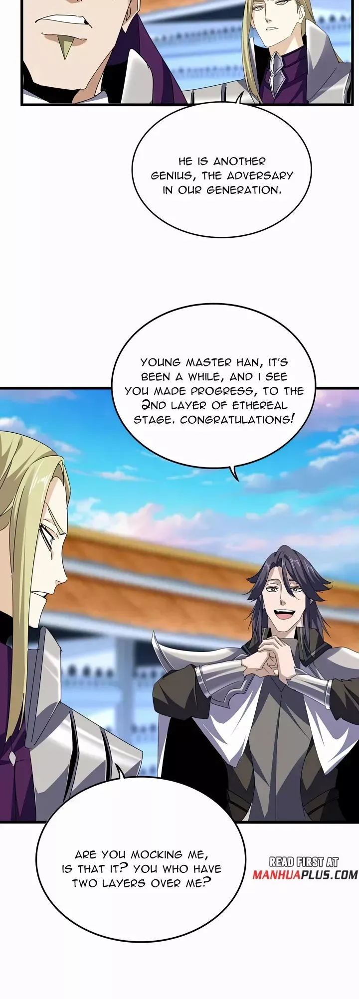 Read Magic Emperor Manga Online
