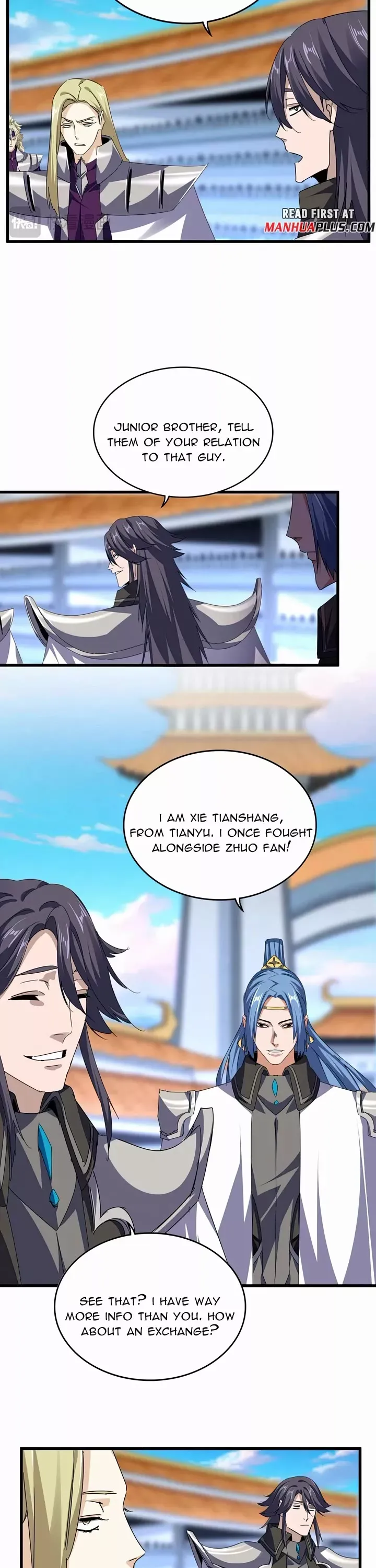 Read Magic Emperor Manga Online