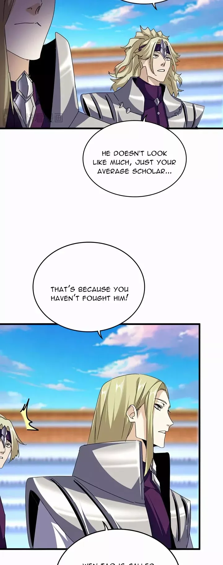 Read Magic Emperor Manga Online