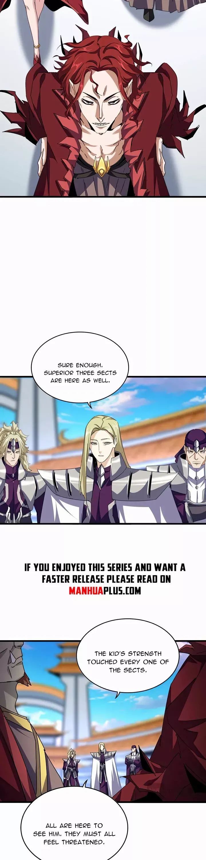 Read Magic Emperor Manga Online