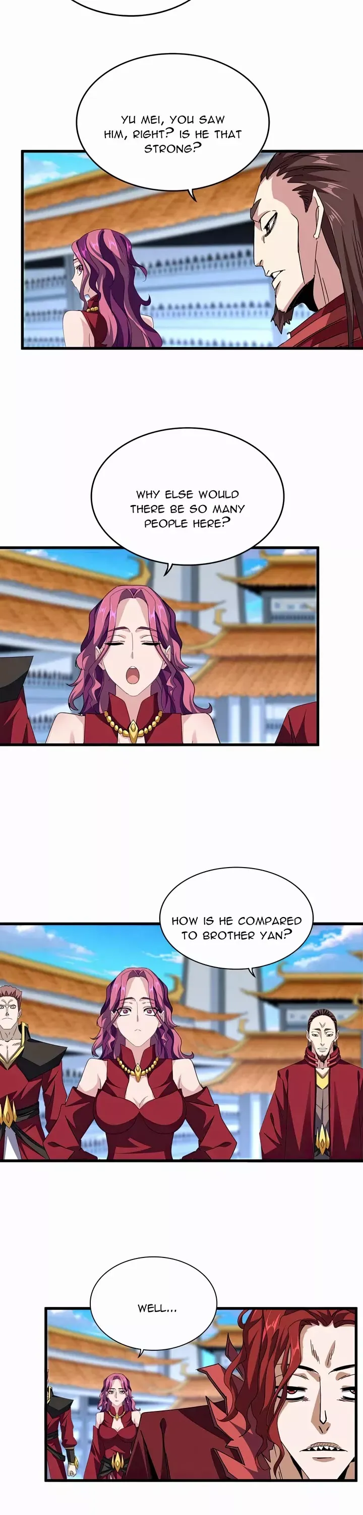 Read Magic Emperor Manga Online