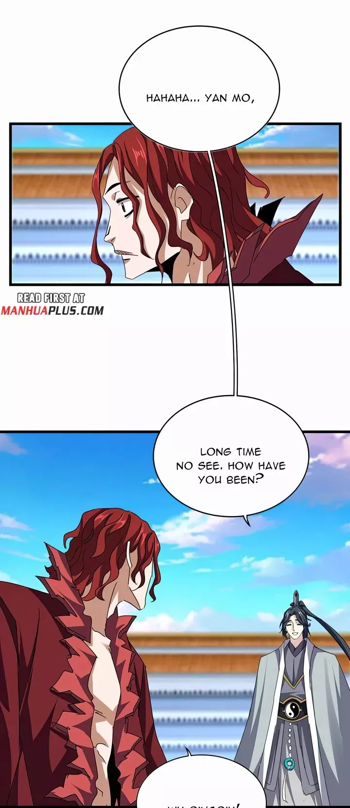 Read Magic Emperor Manga Online