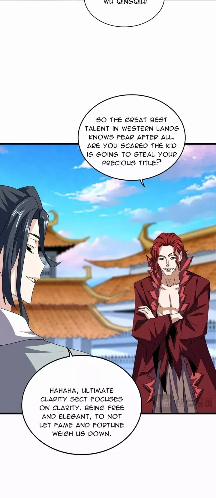 Read Magic Emperor Manga Online