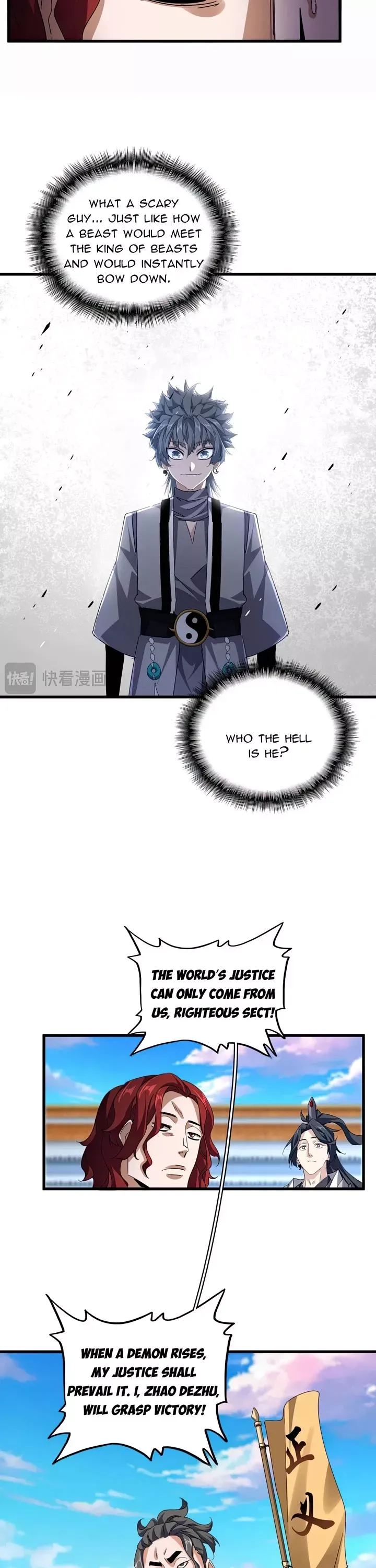 Read Magic Emperor Manga Online