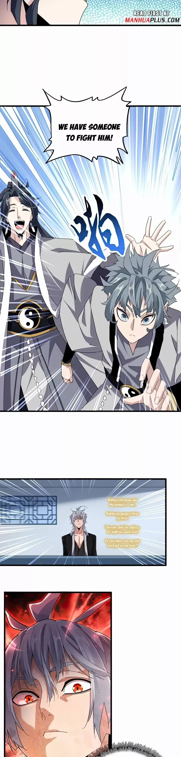 Read Magic Emperor Manga Online