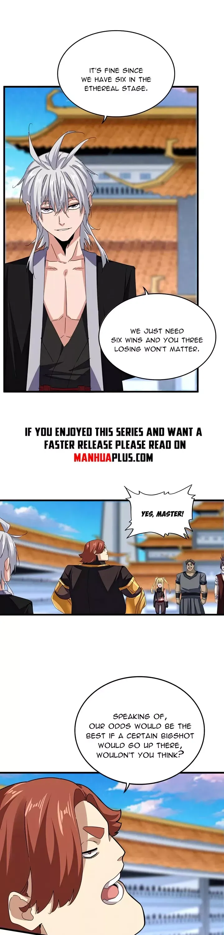 Read Magic Emperor Manga Online