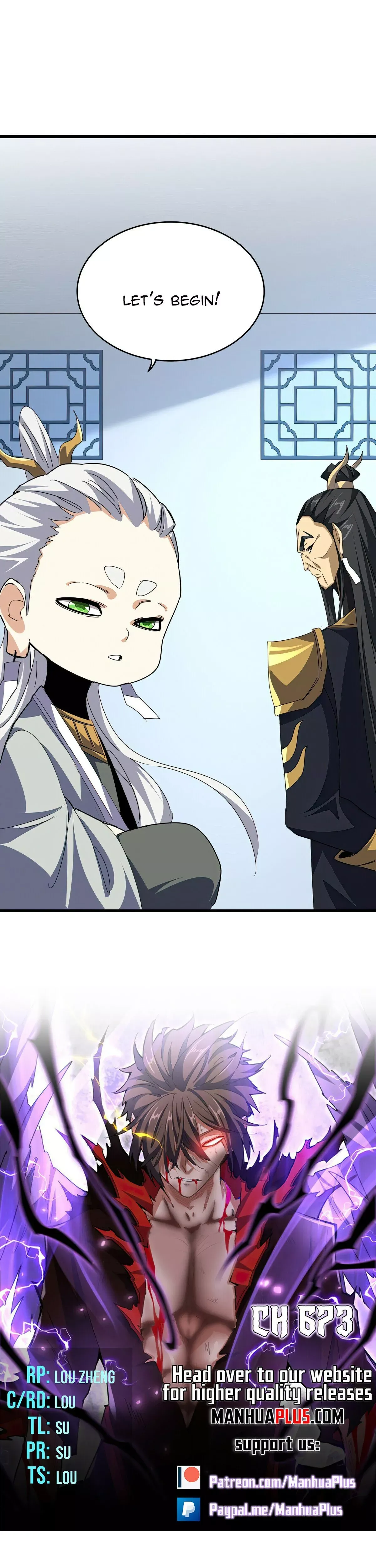Read Magic Emperor Manga Online