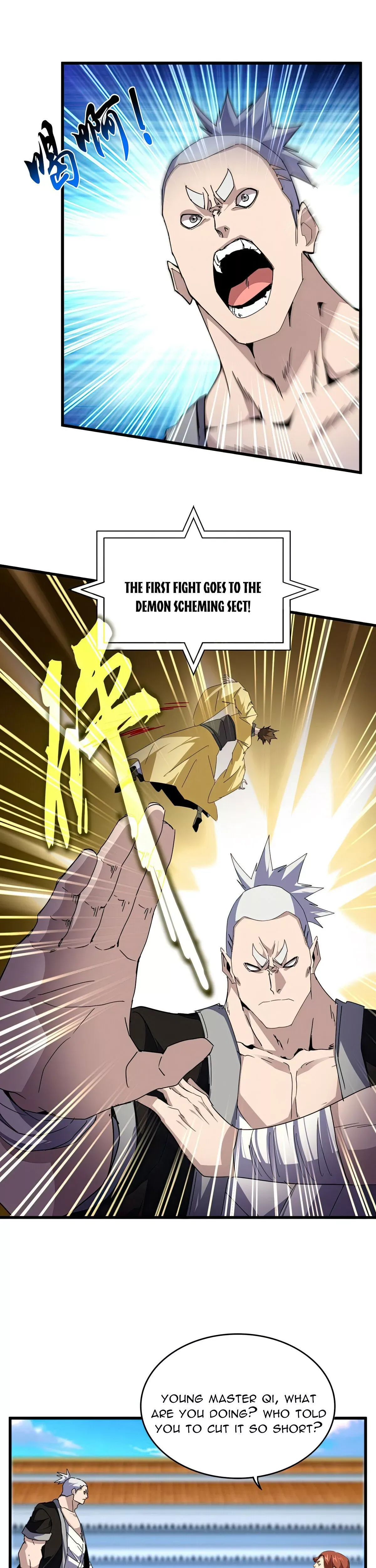 Read Magic Emperor Manga Online