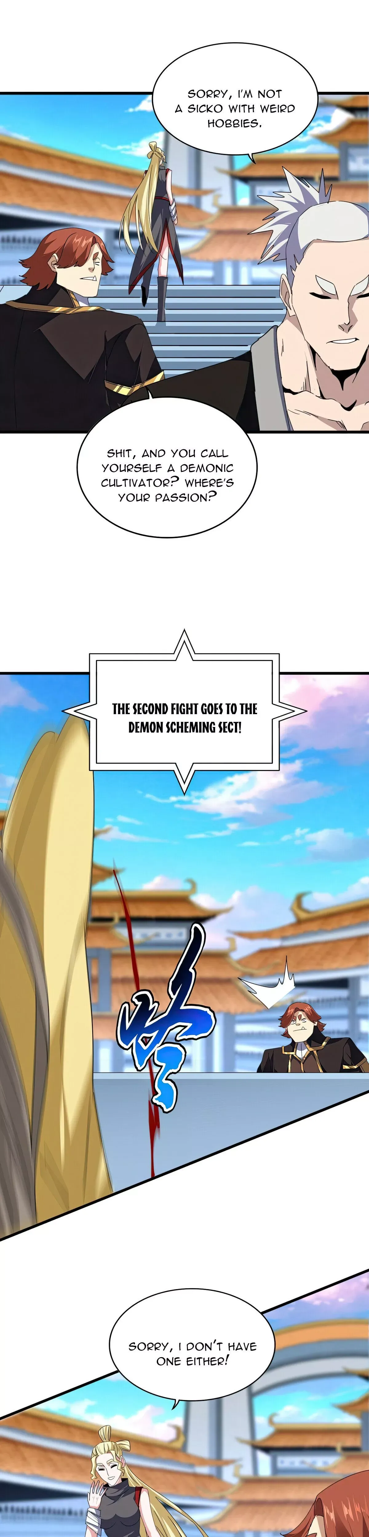 Read Magic Emperor Manga Online