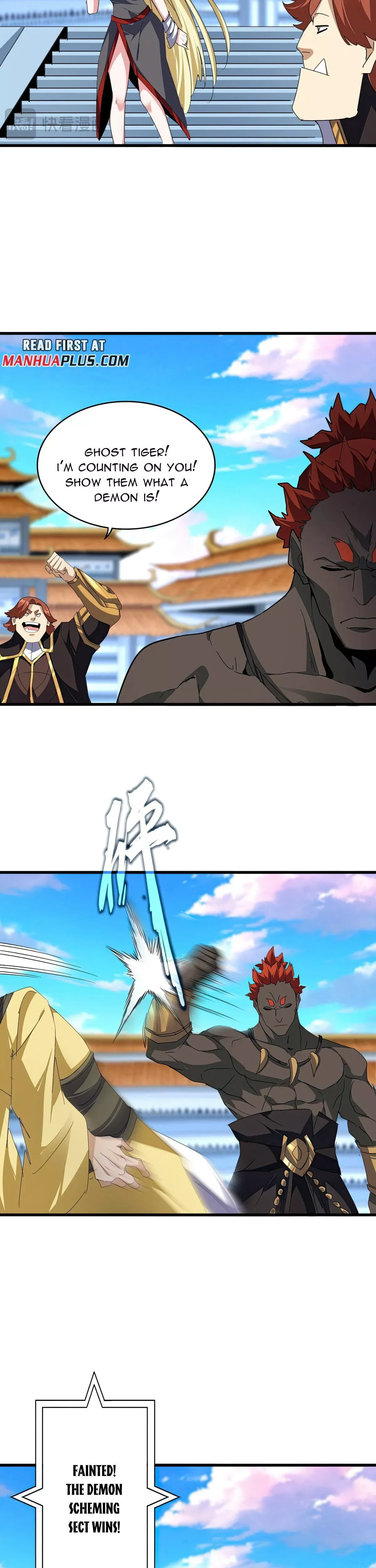 Read Magic Emperor Manga Online