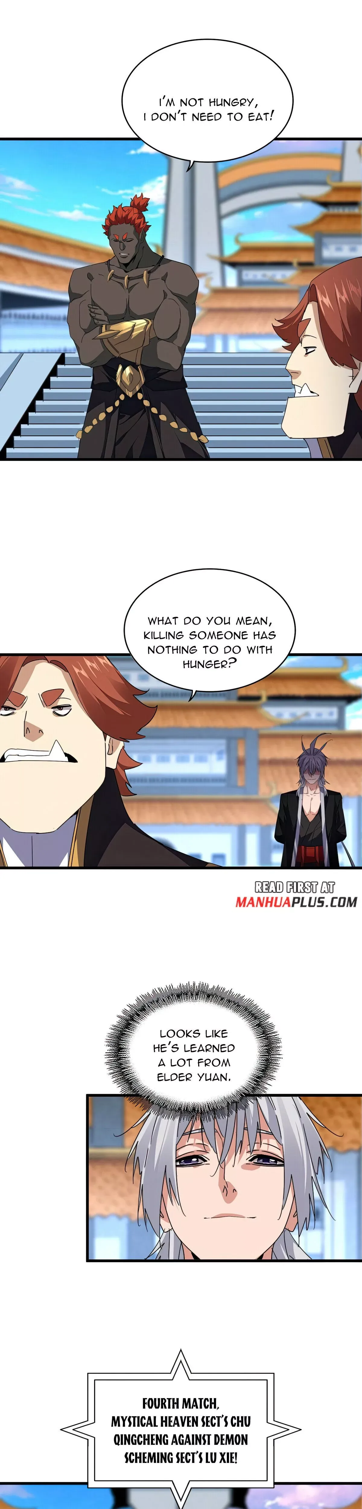 Read Magic Emperor Manga Online