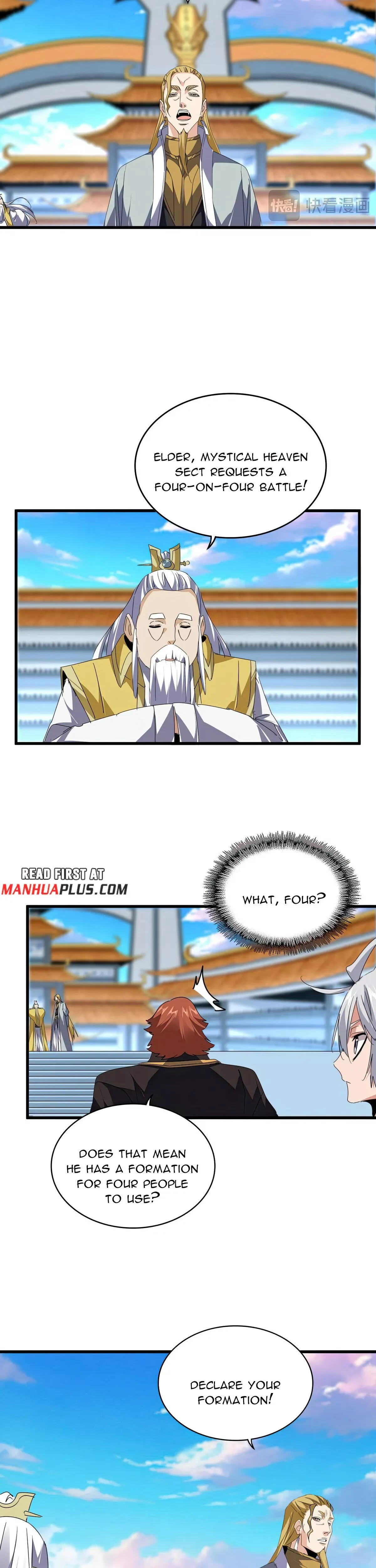 Read Magic Emperor Manga Online