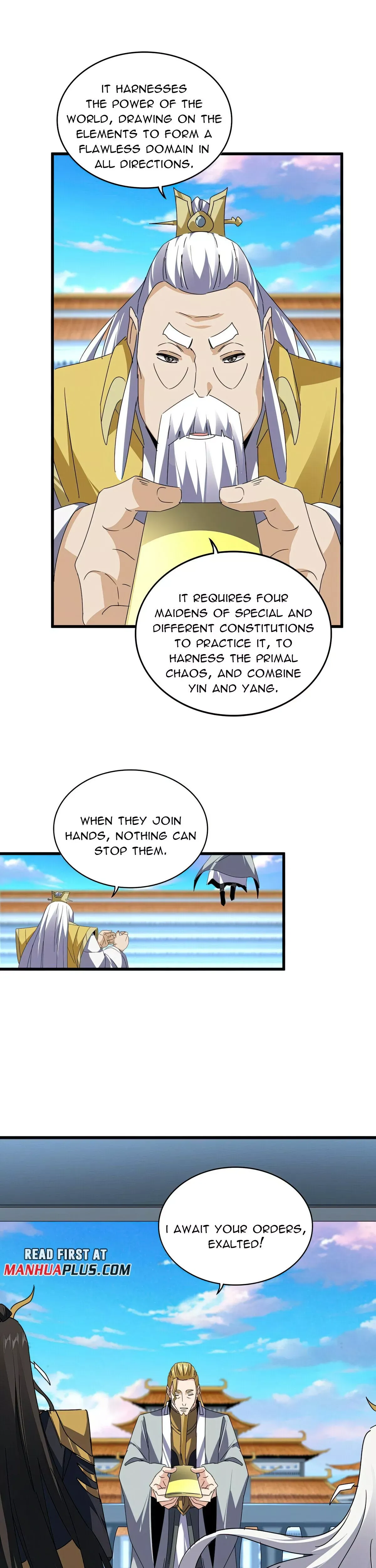 Read Magic Emperor Manga Online